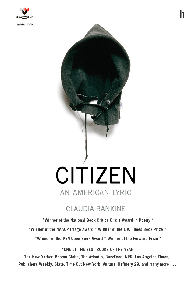 Claudia Rankine: Citizen: An American Lyric